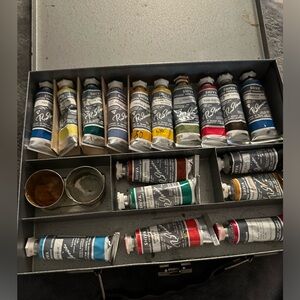 Best and Rare Vintage “SHIVA Signature Permanent artists’ Oil colors